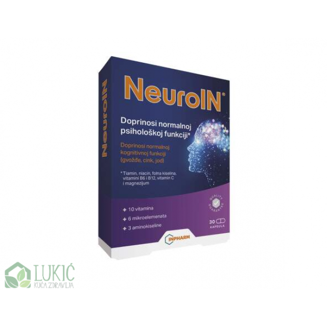 Neuroin 30 Kapsula Neuroin 30 Kapsula