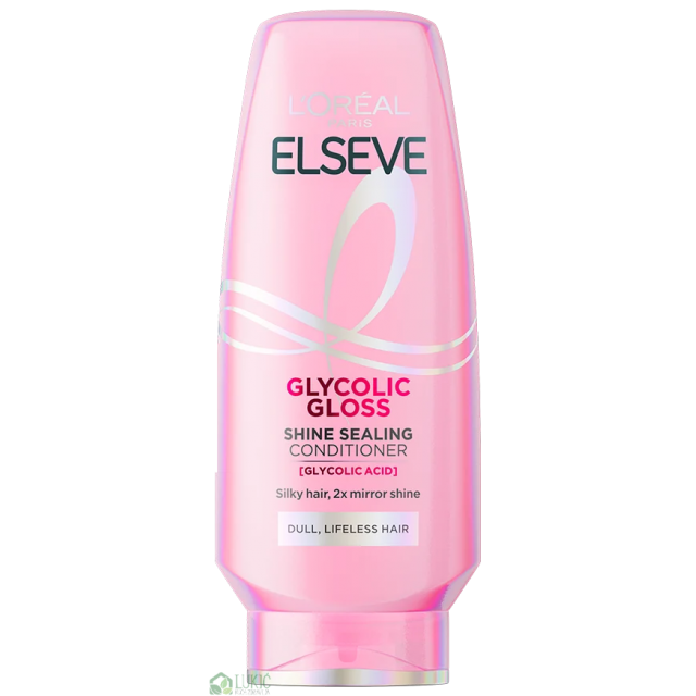 L'oreal Paris Elseve Glycolic Gloss Balzam Za Beživotnu Kosu Bez Sjaja 200Ml