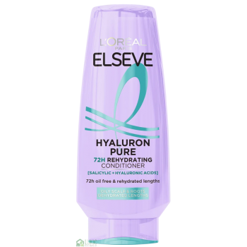 L’Oréal Paris Elseve Hyaluron Pure balzam za dehidriranu kosu koja se brzo masti 200ml L’Oréal Paris Elseve Hyaluron Pure balzam za dehidriranu kosu koja se brzo masti 200ml
