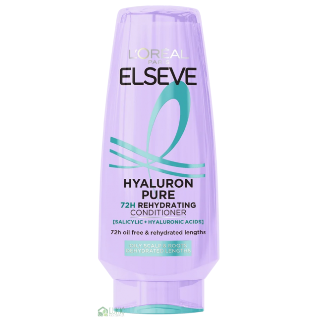 L’oréal Paris Elseve Hyaluron Pure Balzam Za Dehidriranu Kosu Koja Se Brzo Masti 200Ml