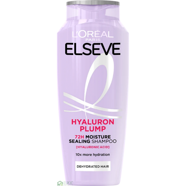 L'oreal Paris Elseve Hyaluron Plump Šampon 250Ml