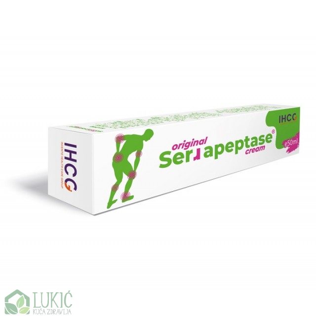 Serrapeptase Krem 50Ml