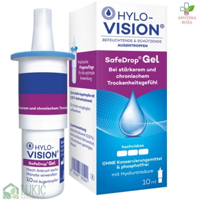Xero Vision Gel 0,3% Kapi 10Ml Xero Vision Gel 0,3% Kapi 10Ml