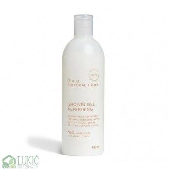 ZIAJA NATURAL CARE GEL ZA TUŠIRANJE 400ML