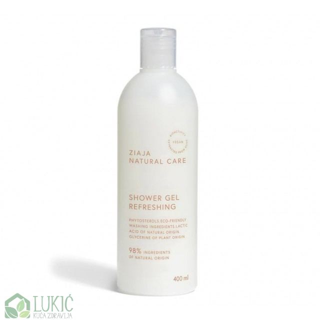 Ziaja Natural Care Gel Za Tuširanje 400Ml Ziaja Natural Care Gel Za Tuširanje 400Ml