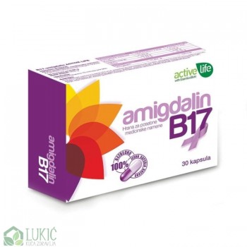 Amigdalin B17 Active Life 30 kapsula