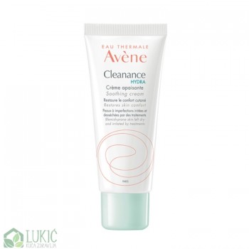 Avene Cleanance Hydra krema 40ml Avene Cleanance Hydra krema 40ml