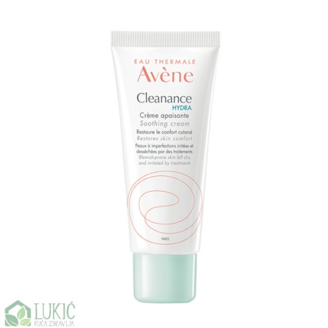 Avene Cleanance Hydra Krema 40Ml Avene Cleanance Hydra Krema 40Ml