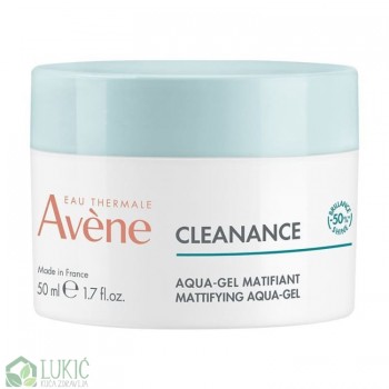 Avene Cleanance matirajući aqua-gel 50ml