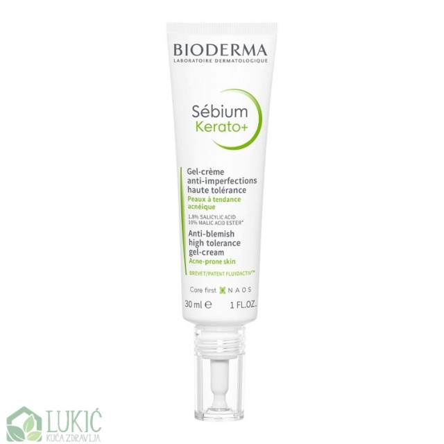 Bioderma Sebium Kerato+ Gel-Krema 30Ml Bioderma Sebium Kerato+ Gel-Krema 30Ml