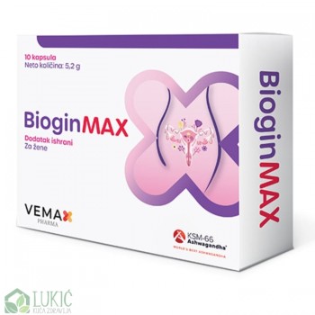 BioginMAX 10 kapsula