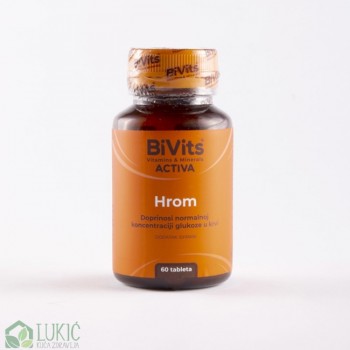 BiVits Activa Hrom 60 tableta BiVits Activa Hrom 60 tableta