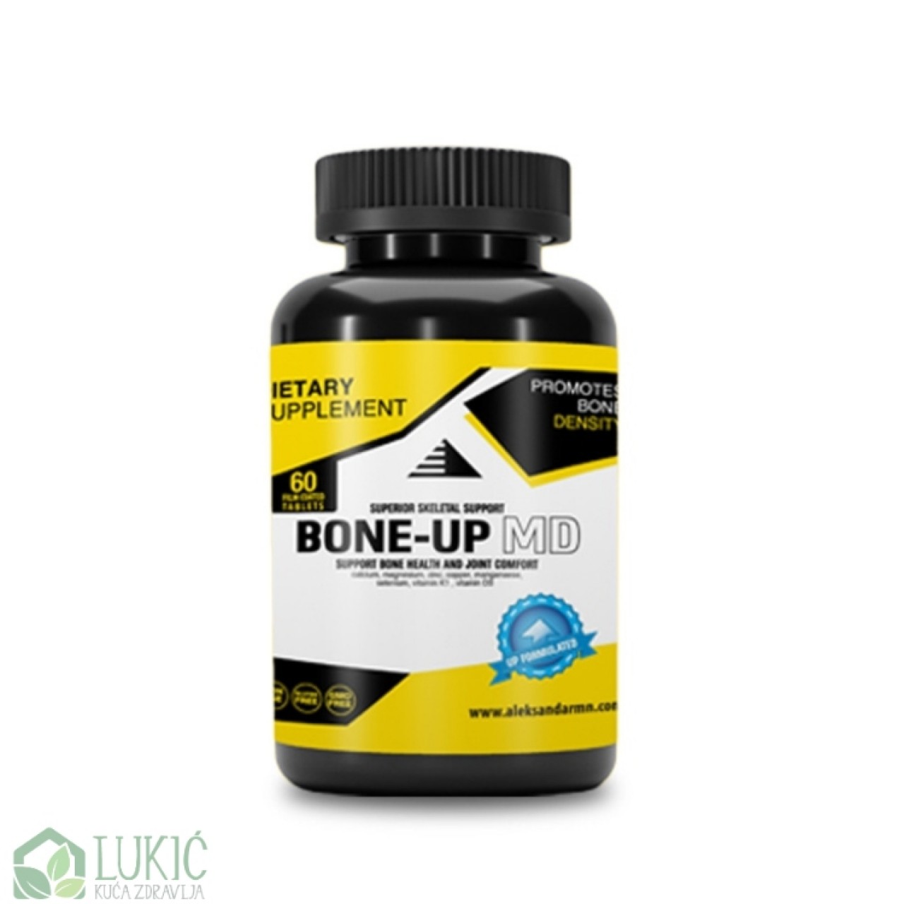 Bone Up – dodatak za zdravlje kostiju i prevenciju osteoporoze ...