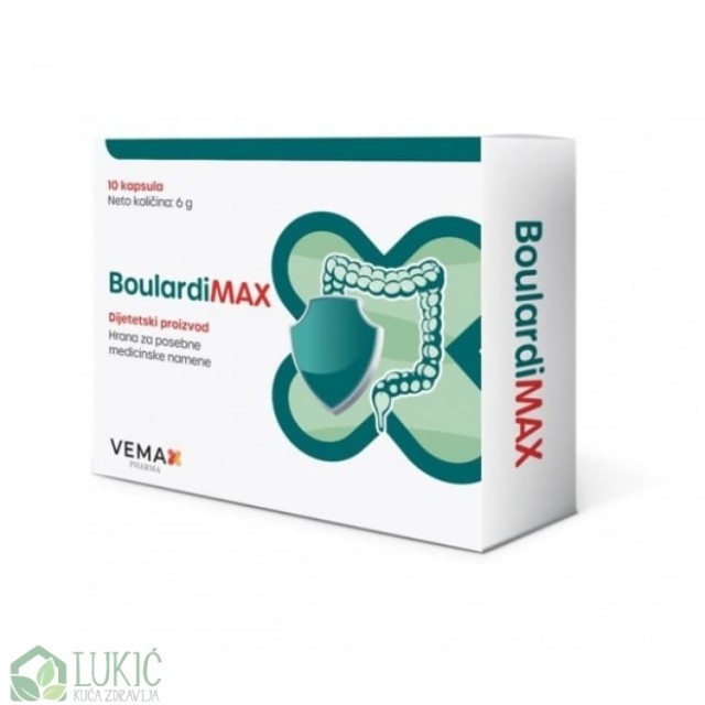 Boulardimax 10 Kapsula