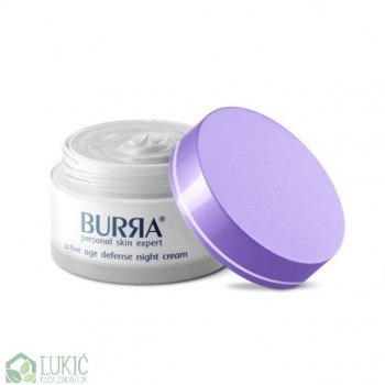 Burra Active noćni krem za aktivnu negu kože 50ml