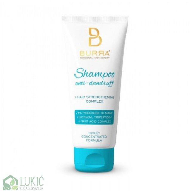 Burra Šampon Protiv Peruti 200Ml Burra Šampon Protiv Peruti 200Ml