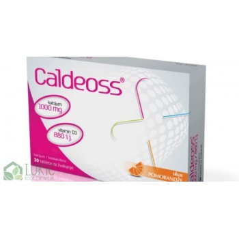 Caldeoss 30 tableta za žvakanje