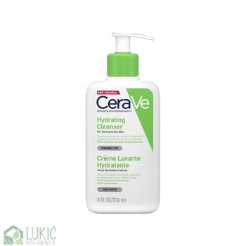 CeraVe Hidratantna emulzija za čišćenje za normalnu do suvu kožu 236 ml