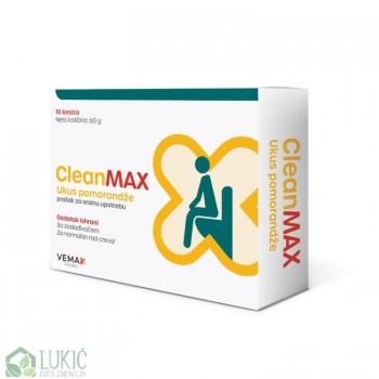 CleanMAX 10 kesica