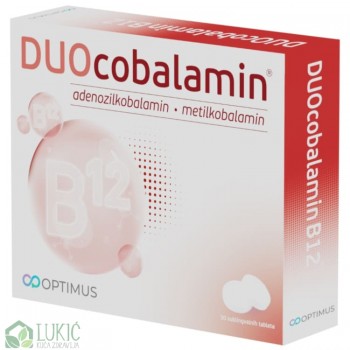 DUOcobalamin - vitamin B12 30 tableta