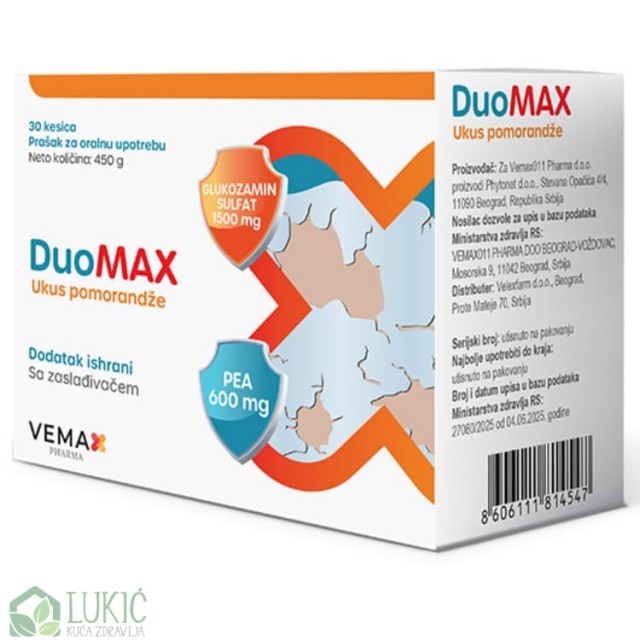 Duomax 30 Kesica