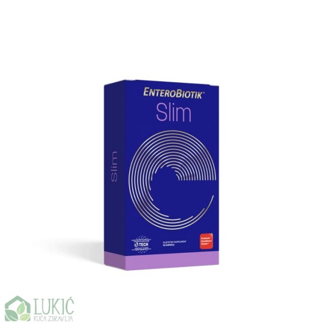 Enterobiotik Slim 30 Kapsula