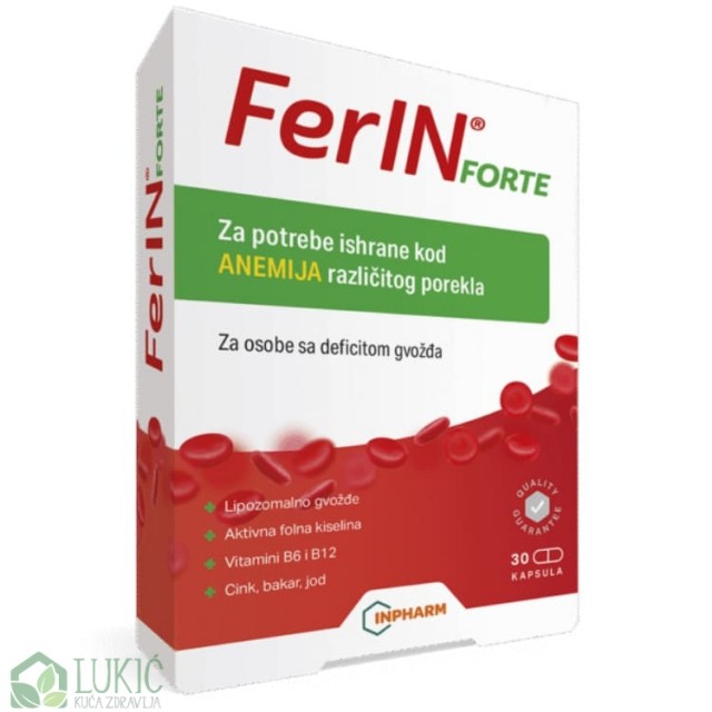 Ferin Forte 30 Kapsula