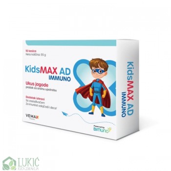 KidsMAX AD IMMUNO 10 kesica