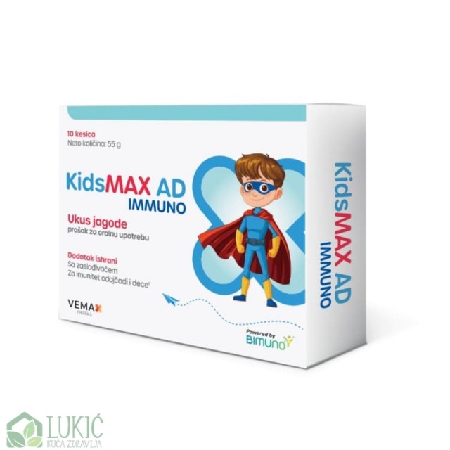 Kidsmax Ad Immuno 10 Kesica