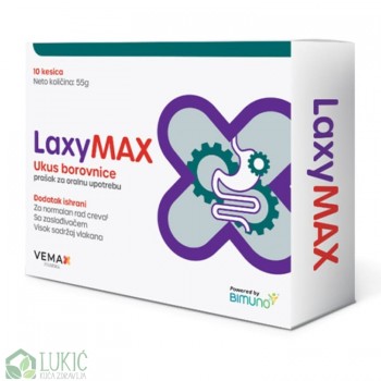 LaxyMAX 10 kesica