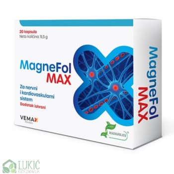 MagneFol MAX 20 kapsula MagneFol MAX 20 kapsula
