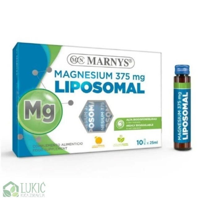 Magnezijum 375 Liposomal 10X25Ml Magnezijum 375 Liposomal 10X25Ml
