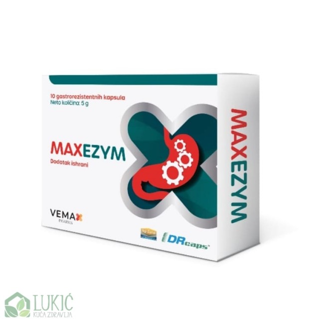 Maxezym 10 Kapsula