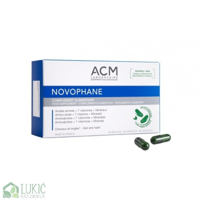 Novophane Kapsule Za Nokte I Kosu 60 Kapsula