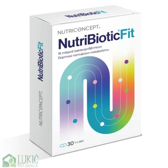 Nutribiotic Fit 30 Kapsula