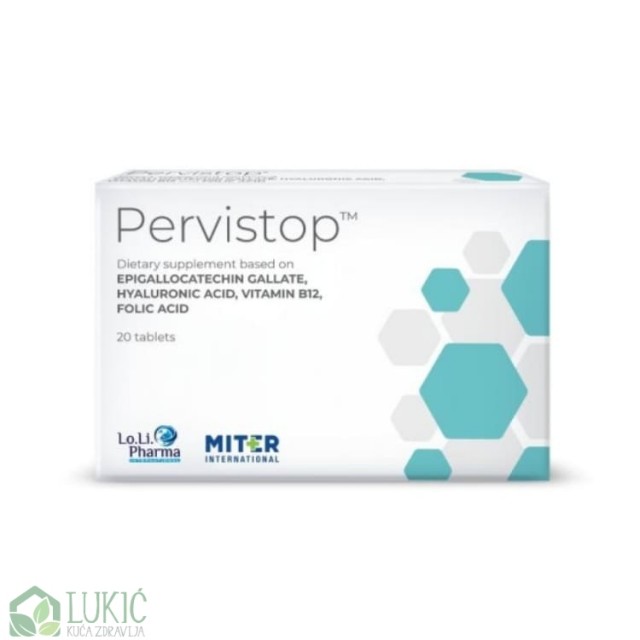 Pervistop 20 Tableta