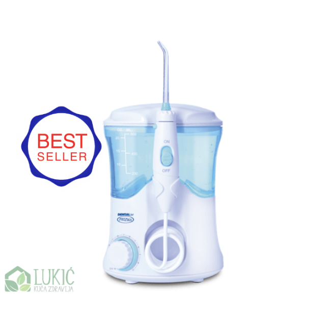 Prizma Dental Jet Oralni Tuš - Sa 6 Nastavaka Prizma Dental Jet Oralni Tuš - Sa 6 Nastavaka