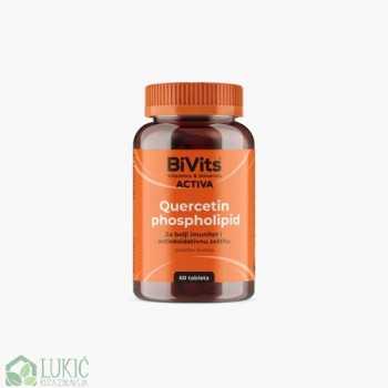 BiVits Activa Quercetin Phospholipid za imunitet i alergije, 60 tableta BiVits Activa Quercetin Phospholipid za imunitet i alergije, 60 tableta