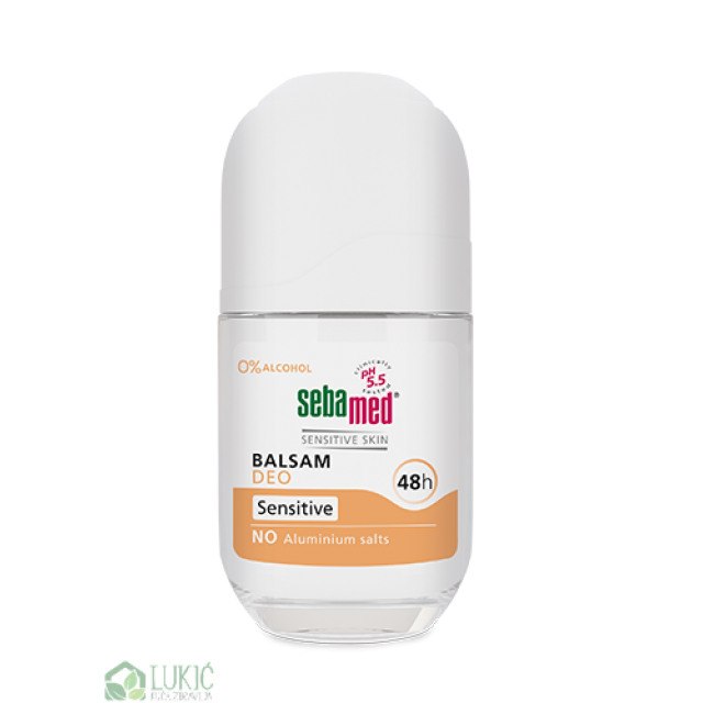 Sebamed Deo Roll On Sensitive 50Ml