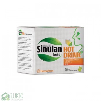 Sinulan Forte Hot Drink 15 kesica
