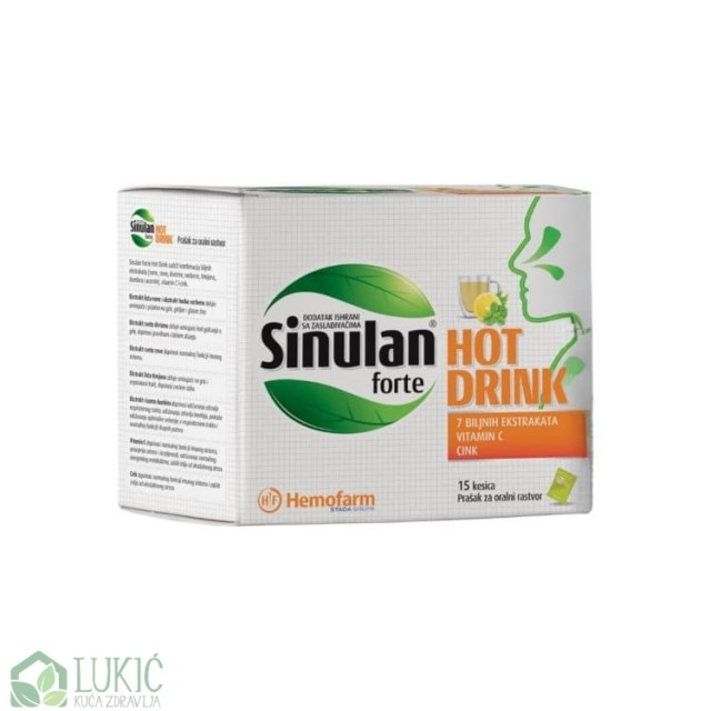 Sinulan Forte Hot Drink 15 Kesica