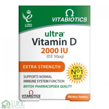 Ultra Vitamin D 2000IU 96 tableta