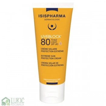 UveBlock krema spf 80 40ml