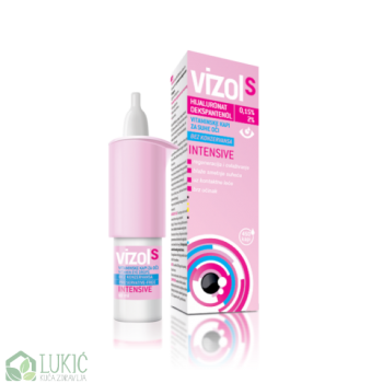 Vizol S Intensive kapi za oči 10ml Vizol S Intensive kapi za oči 10ml