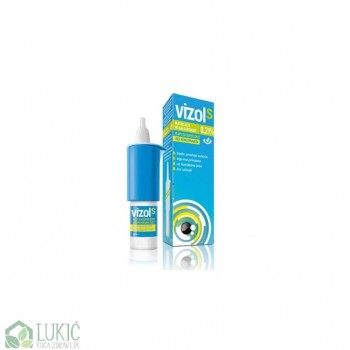 Vizol S kapi za oči 0,21% 10ml Vizol S kapi za oči 0,21% 10ml