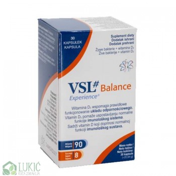VSL Balance 30 kapsula
