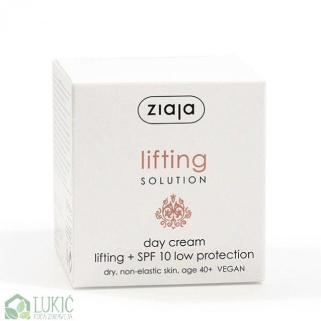 Ziaja Krema Za Lice Dnevna Lifting Solution Spf 10 50Ml Ziaja Krema Za Lice Dnevna Lifting Solution Spf 10 50Ml