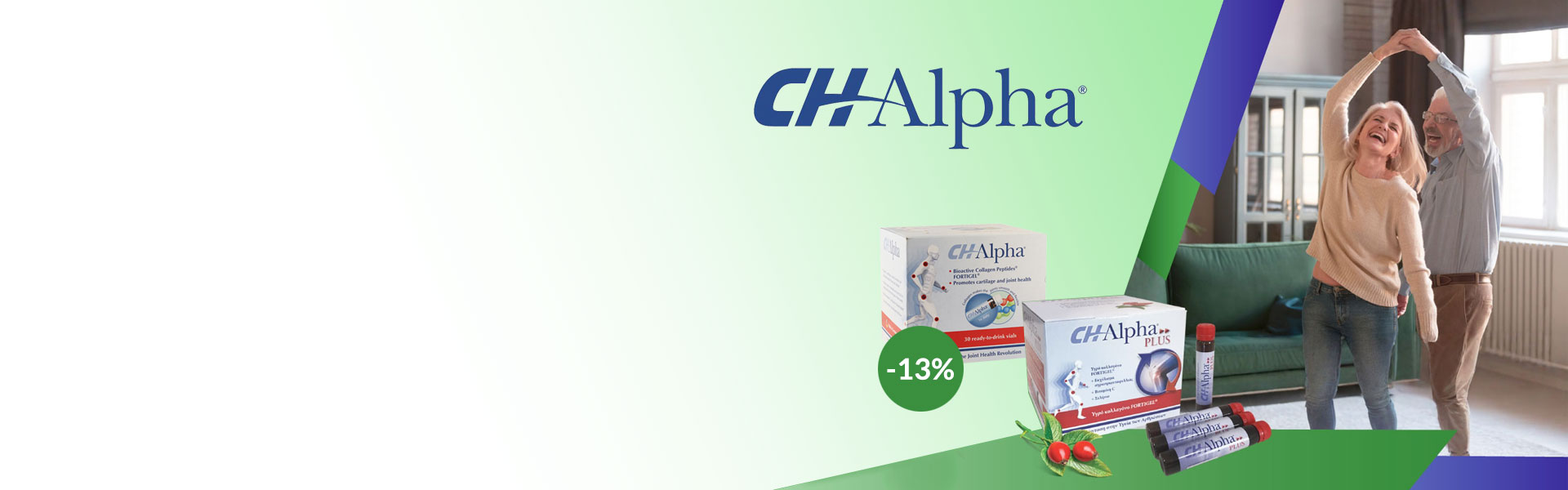 CH Alpha i CH Alpha Plus