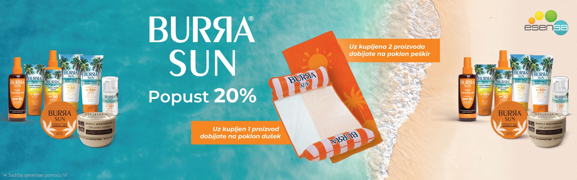 Burasun - akcija