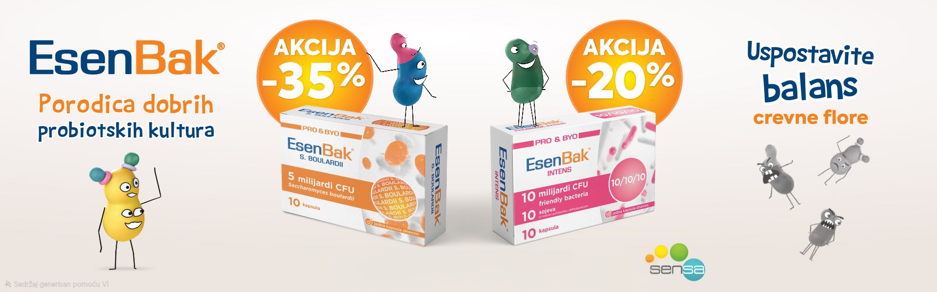 EssenBak - akcija